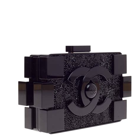 chanel lego clutch crystal|chanel lego sets.